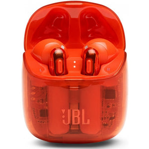 True Wireless slúchadlá JBL Tune 225TWS, oranžové ghost