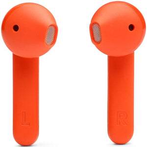 True Wireless slúchadlá JBL Tune 225TWS, oranžové ghost