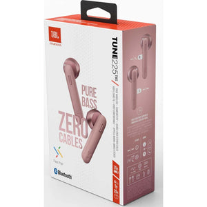 True Wireless slúchadlá JBL Tune 225TWS, ružové