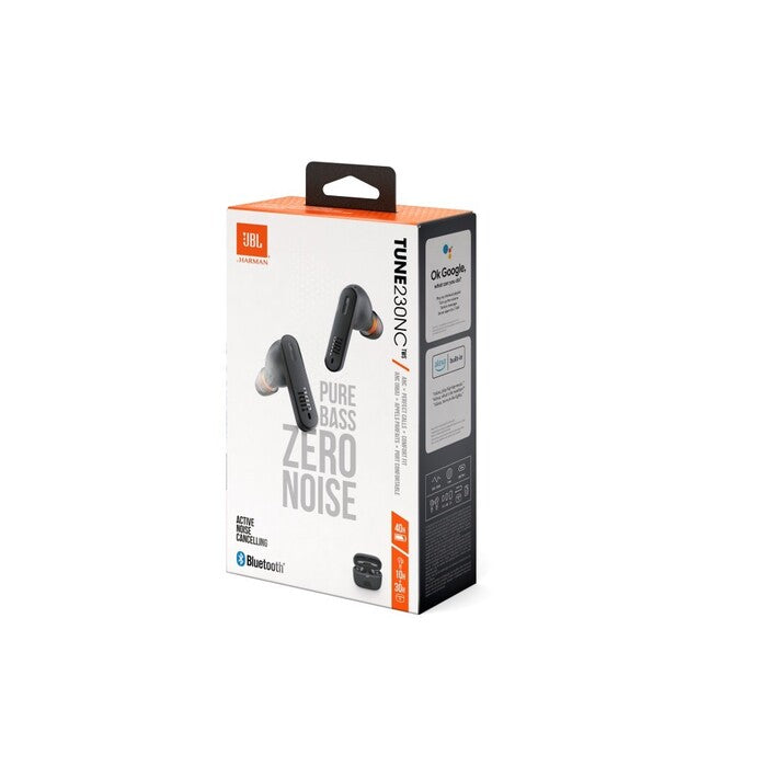 True Wireless slúchadlá JBL Tune 230NC TWS, čierna