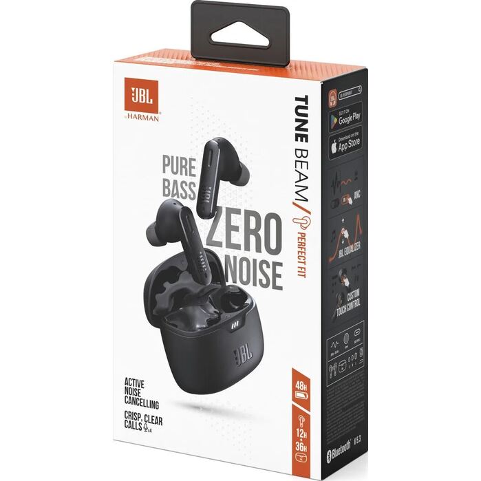 True Wireless slúchadlá JBL Tune Beam Black