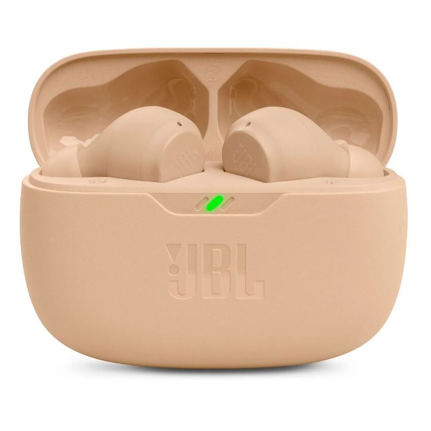 True Wireless slúchadlá JBL Wave Beam béžová