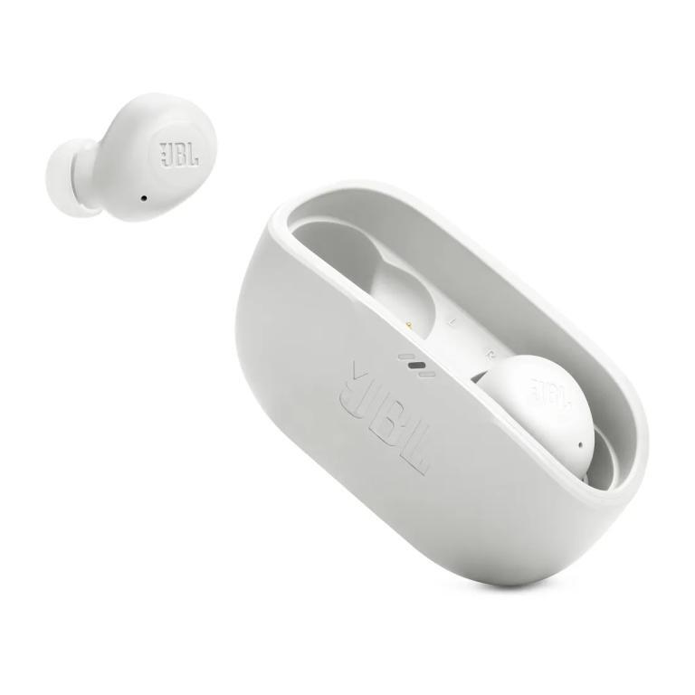 True Wireless slúchadlá JBL Wave Buds biela