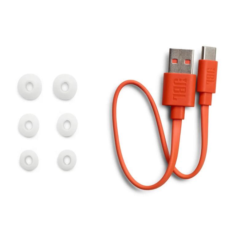 True Wireless slúchadlá JBL Wave Buds biela