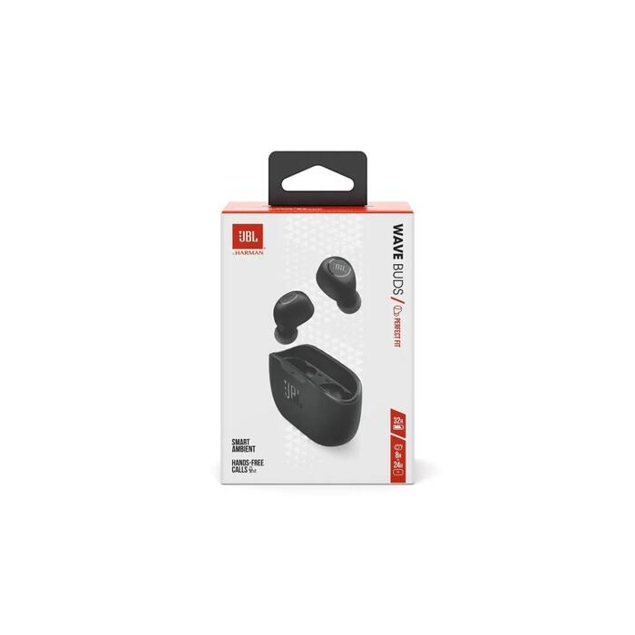 True Wireless slúchadlá JBL Wave Buds čierna