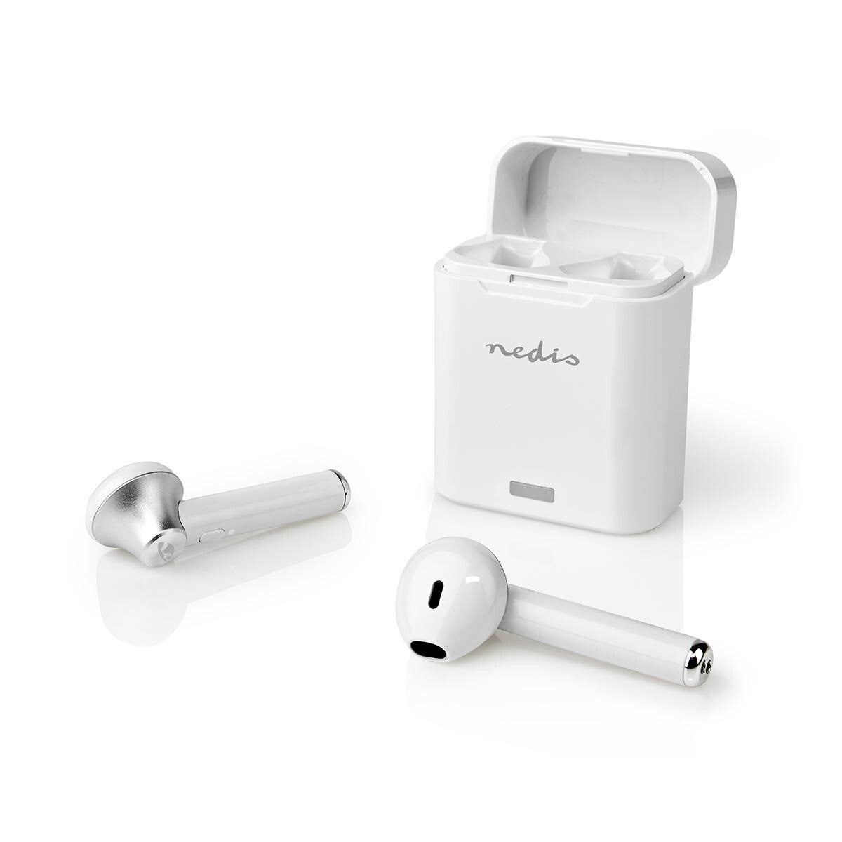 True Wireless slúchadlá Nedis HPBT3052WT