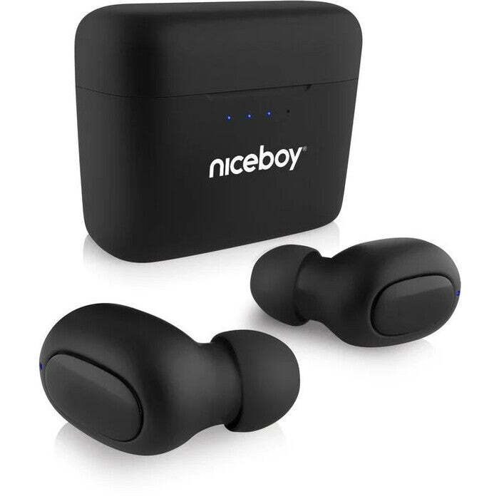 True Wireless slúchadlá Niceboy HIVE Podsie 3 VADA VZHĽADU, ODRENINY