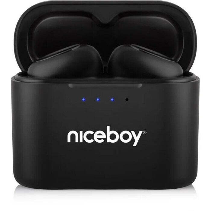 True Wireless slúchadlá Niceboy HIVE Podsie 3 VADA VZHĽADU, ODRENINY