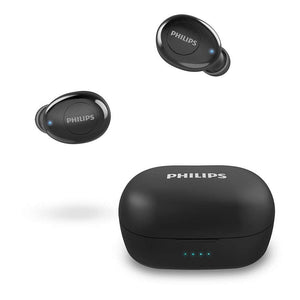 True Wireless slúchadlá Philips TAT2205BK, čierne