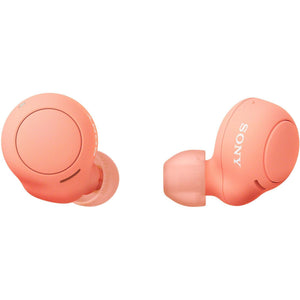 True Wireless slúchadlá Sony WFC500, oranžová ROZBALENÉ