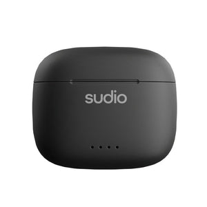 True Wireless slúchadlá SUDIO A1BLK, čierna