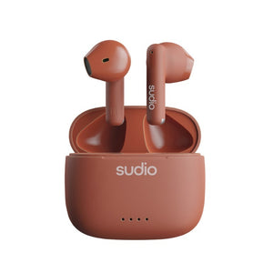 True Wireless slúchadlá SUDIO A1SIE, oranžová 