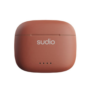 True Wireless slúchadlá SUDIO A1SIE, oranžová 