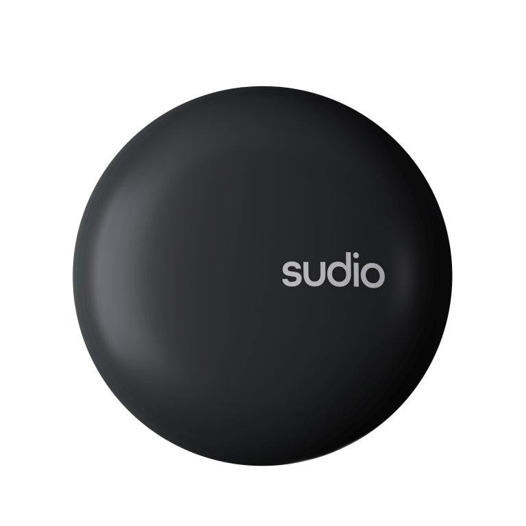 True Wireless slúchadlá SUDIO A2BLK, čierna