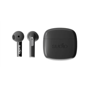 True Wireless slúchadlá SUDIO N2BLK, čierna