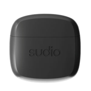 True Wireless slúchadlá SUDIO N2BLK, čierna