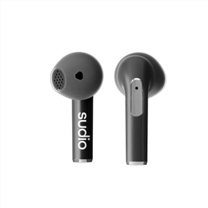 True Wireless slúchadlá SUDIO N2BLK, čierna