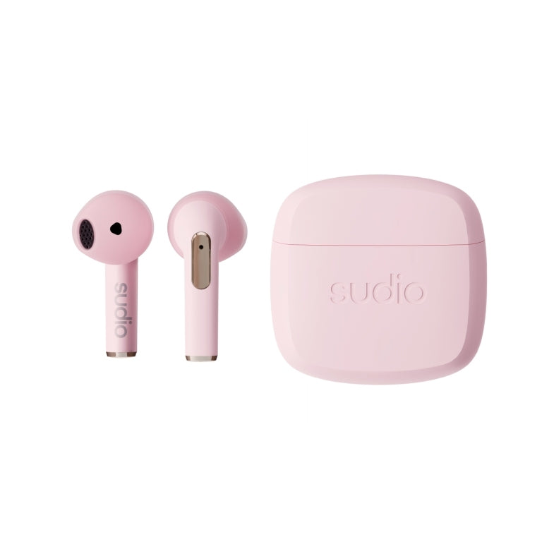 True Wireless slúchadlá SUDIO N2PNK, růžová