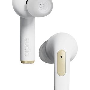 True Wireless slúchadlá SUDIO N2PROWHT, biela