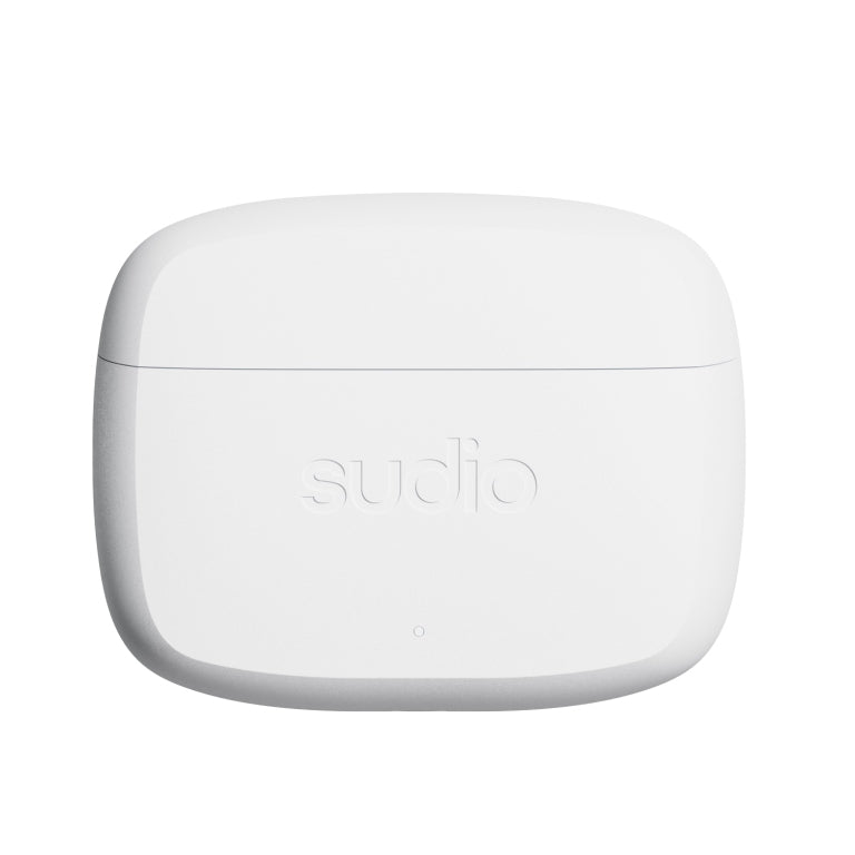 True Wireless slúchadlá SUDIO N2PROWHT, biela