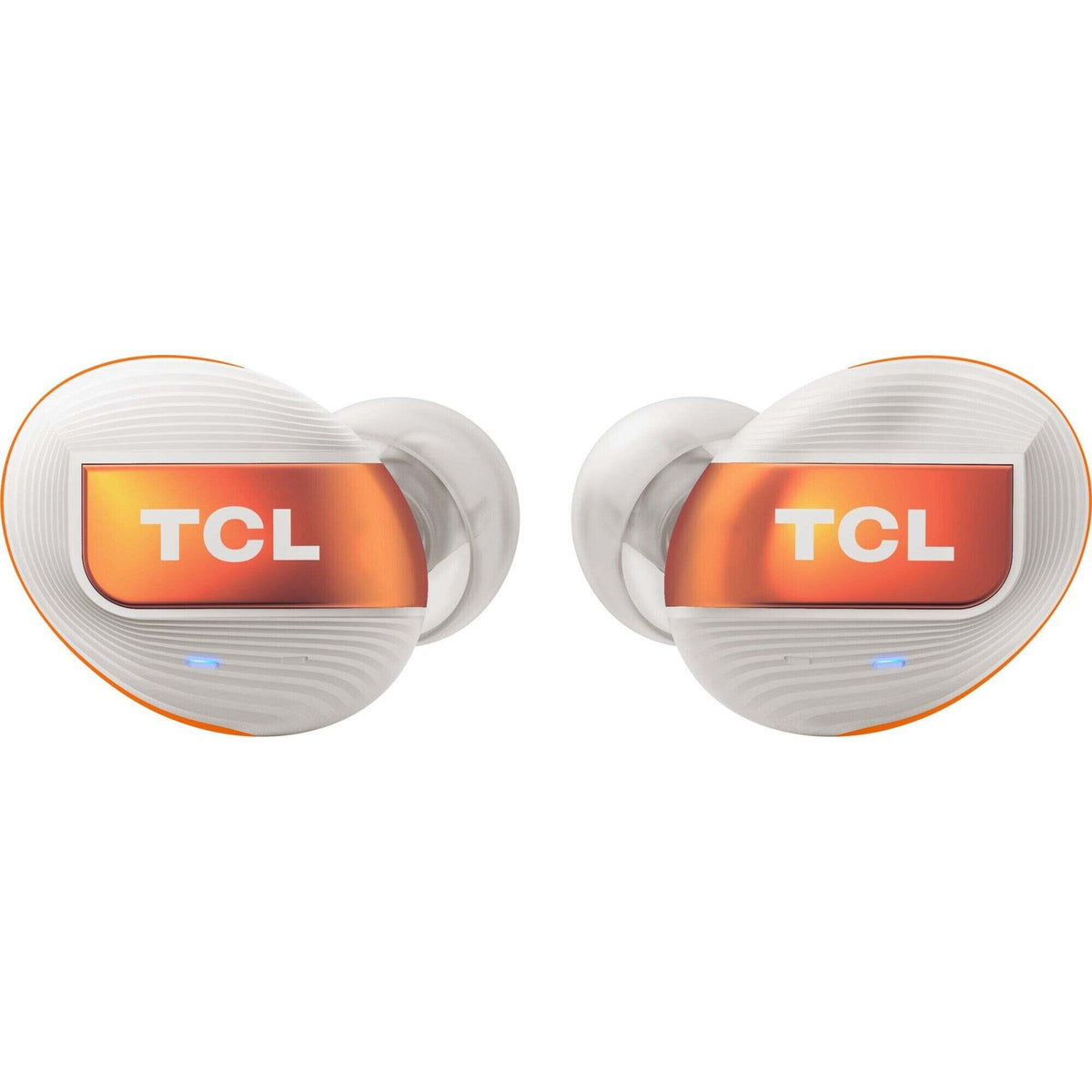 True Wireless slúchadlá TCL ACTV500TWS, bielo-oranžové