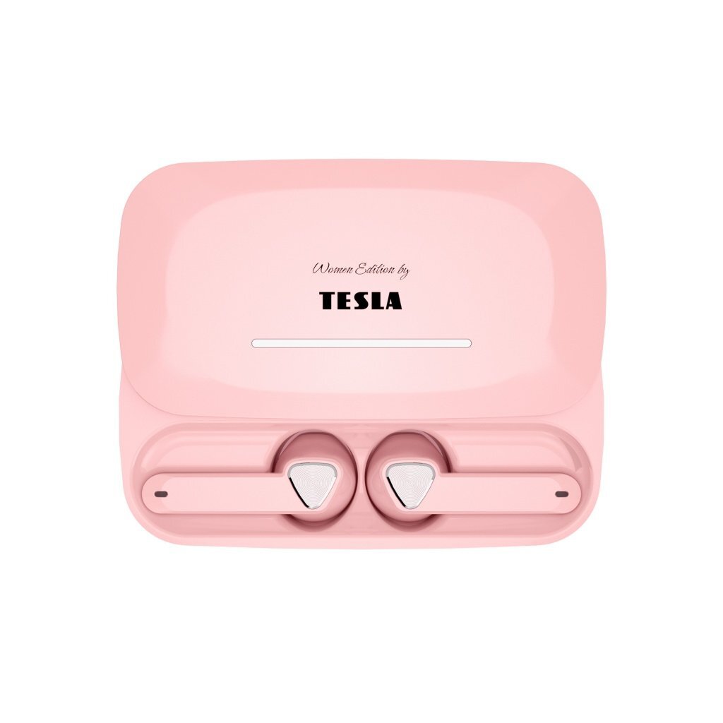 True Wireless slúchadlá TESLA Sound EB20, Blossom Pink