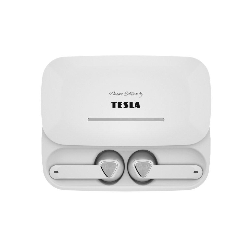 True Wireless slúchadlá TESLA Sound EB20, Luxury White