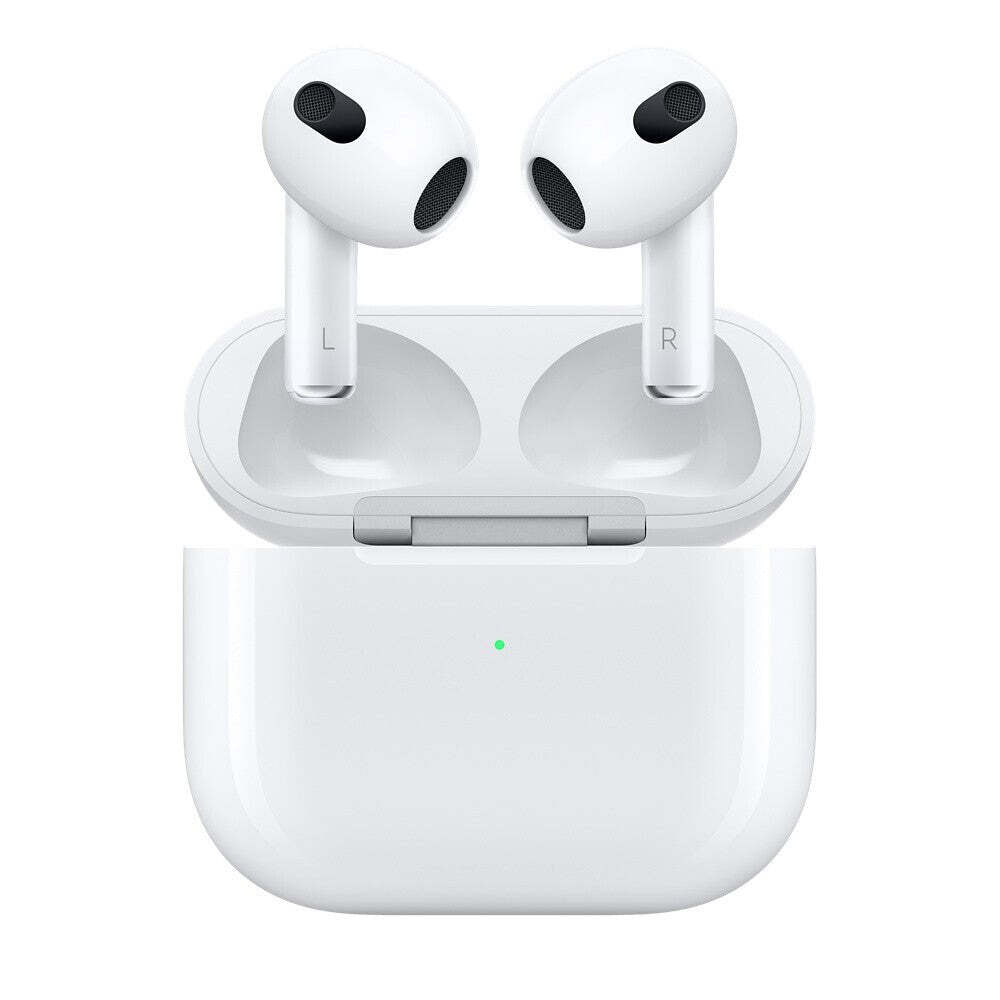 True Wireless sluchátka Apple AirPods 2021 (MME73ZM/A), bílá