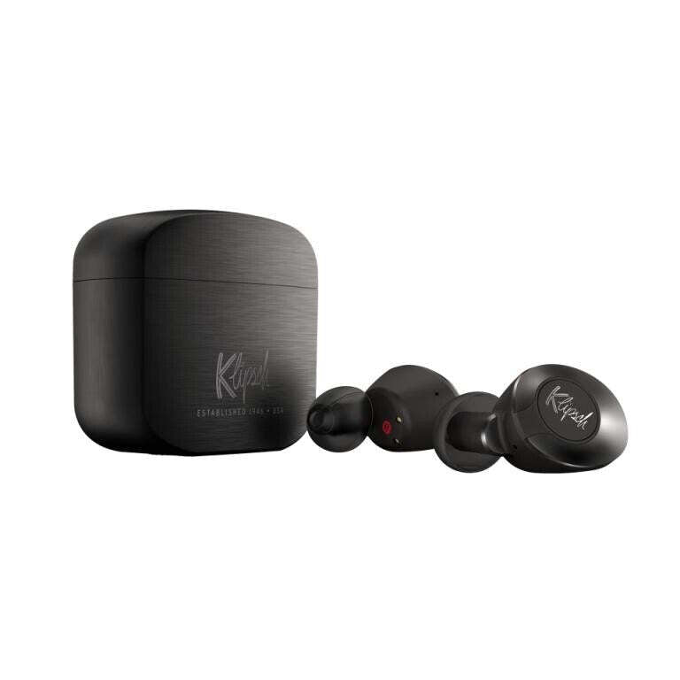 True Wireless sluchátka Klipsch T5 II, černá