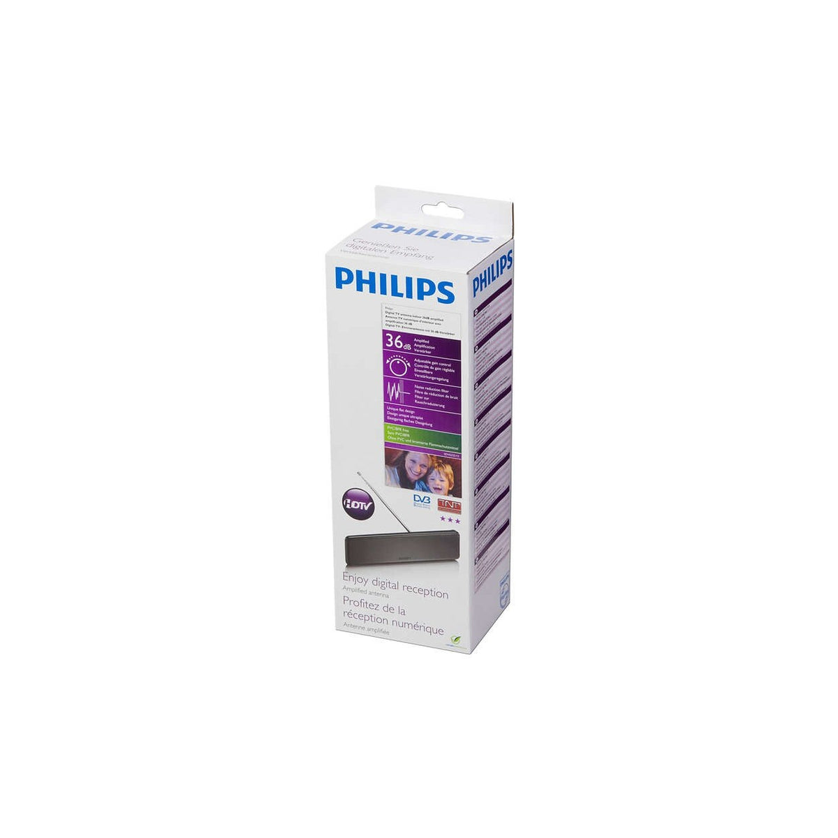 TV anténa Philips SDV5225/12, aktívna, izbová