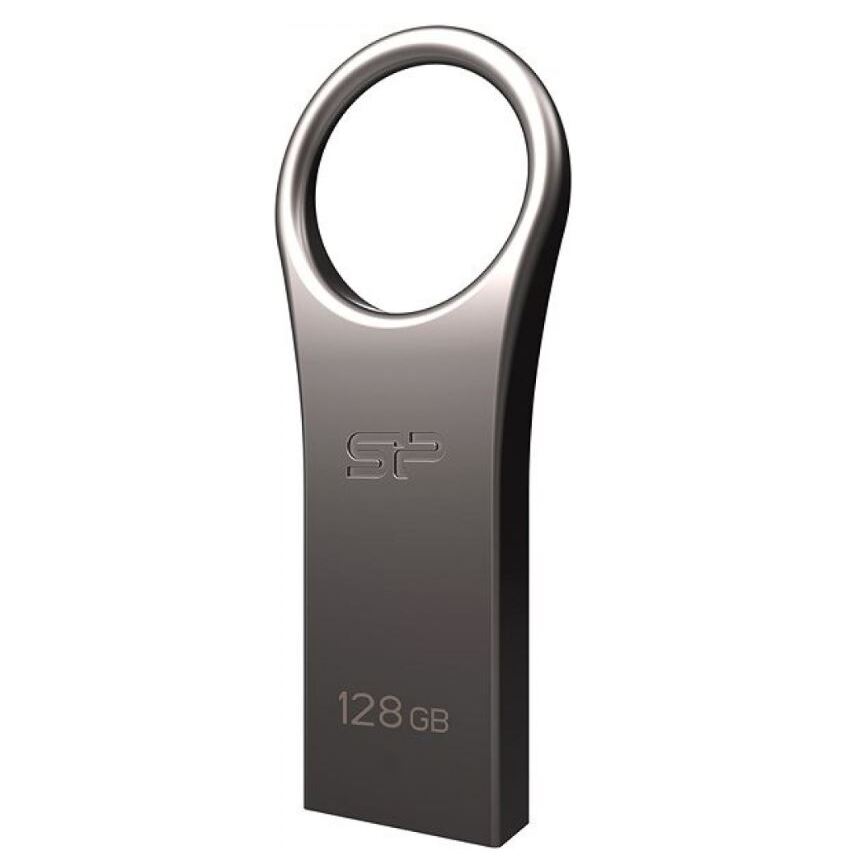 USB flash disk Silicon Power Jewel J80 128GB USB 3.2 G1, strieb.