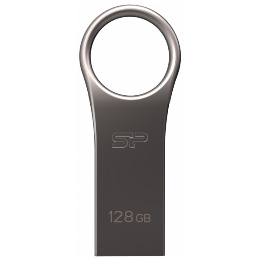 USB flash disk Silicon Power Jewel J80 128GB USB 3.2 G1, strieb.