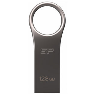 USB flash disk Silicon Power Jewel J80 128GB USB 3.2 G1, strieb.