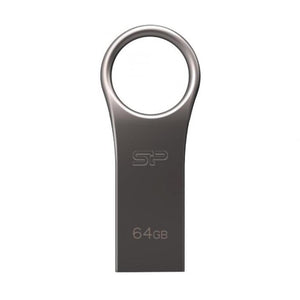 USB flash disk Silicon Power Jewel J80 64GB USB 3.2 G1, strieb.