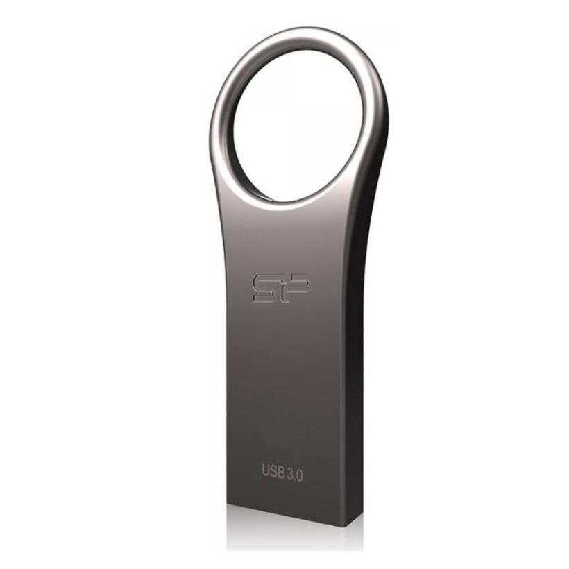 USB flash disk Silicon Power Jewel J80 64GB USB 3.2 G1, strieb.