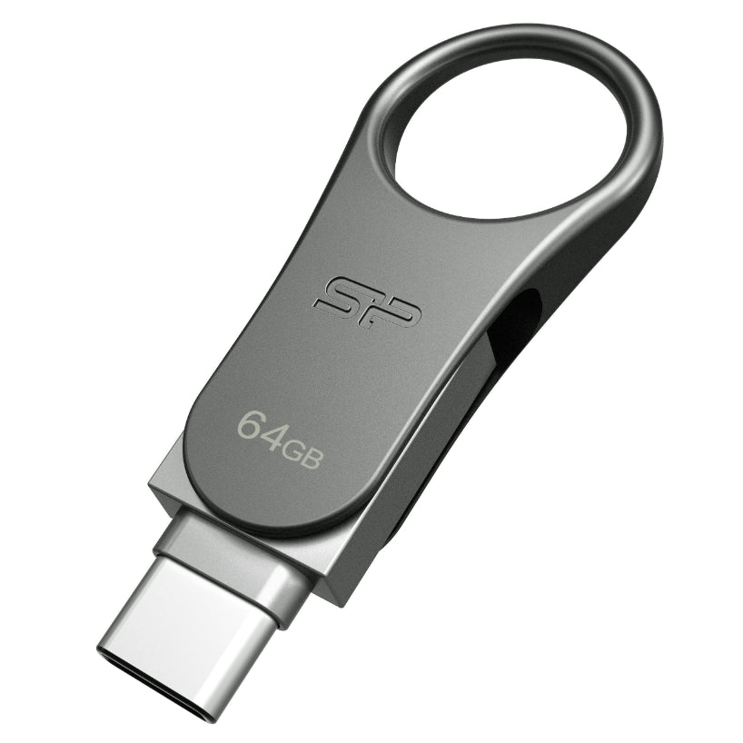 USB flash disk Silicon Power Mobile C80 64 GB, USB-C/USB 3.2 G1