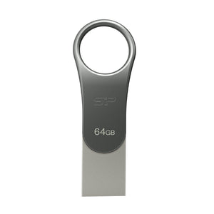 USB flash disk Silicon Power Mobile C80 64 GB, USB-C/USB 3.2 G1