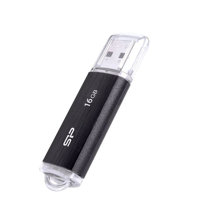 USB flash disk Silicon Power Ultima U02 16GB USB 2.0, čierna