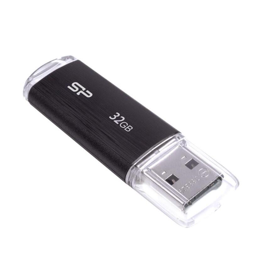 USB flash disk Silicon Power Ultima U02 32GB USB 2.0, čierna