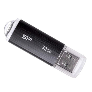 USB flash disk Silicon Power Ultima U02 32GB USB 2.0, čierna