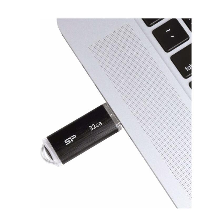 USB flash disk Silicon Power Ultima U02 32GB USB 2.0, čierna