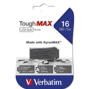 USB kľúč 16GB Verbatim ToughMax, 2.0 (49330)