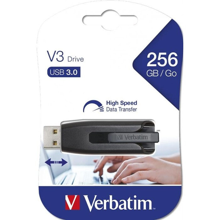 USB kľúč 256GB Verbatim Store&#39;n&#39;Go V3, 3.0 (49168)