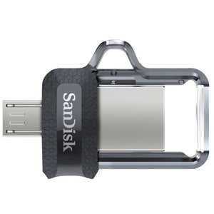 USB kľúč 64GB SanDisk Ultra Dual, 3.0 (SDDD3-064G-G46)