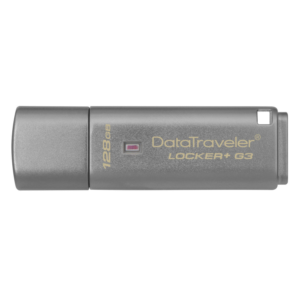 USB kľúč 128GB Kingston DT Locker+ G3, 3.0 (DTLPG3/128GB)