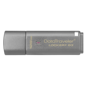 USB kľúč 128GB Kingston DT Locker+ G3, 3.0 (DTLPG3/128GB)