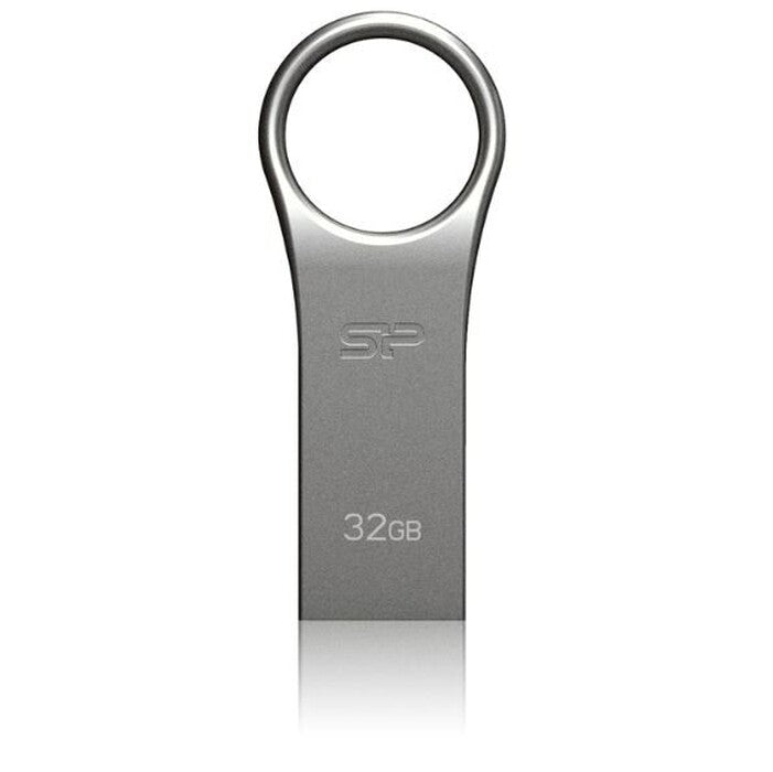 Silicon Power FIRMA F80 strieborná 32GB USB 2.0