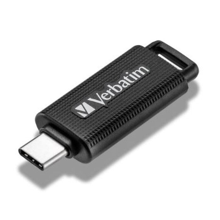 VERBATIM Store 'n' Go USB-C 64GB USB 3.2 GEN1, čierny