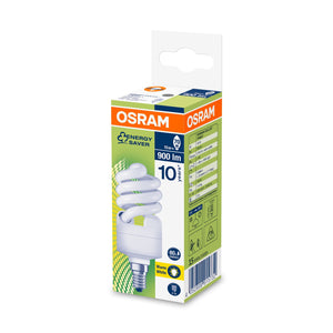 Úsporná žiarivka Osram MTW, E14, 15W, teplá biela