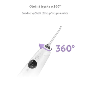 Ústna sprcha TrueLife AquaFloss Compact C300 White